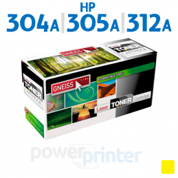 Tóner HP 304A|305A|312A Y...