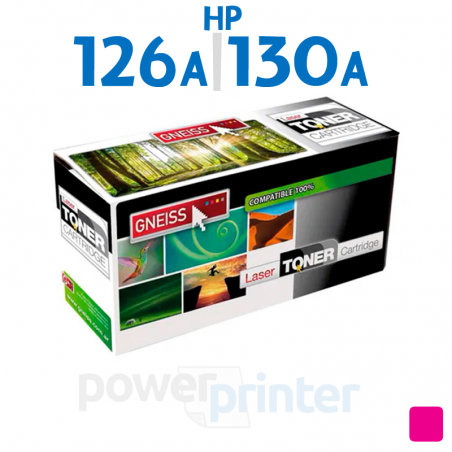 Tóner HP 126A|130A M (CE313A|CF353A) magenta alternativo GNEISS