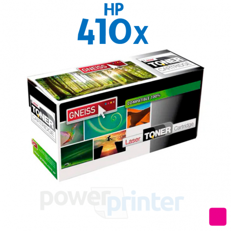 Tóner HP 410X M (CF413X) magenta alternativo GNEISS