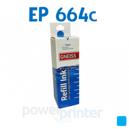 Botella de tinta Epson 664C...
