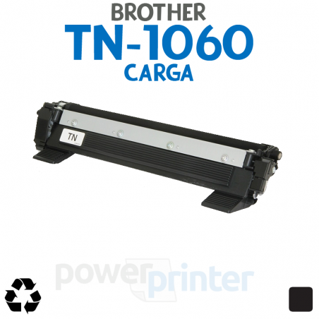 Carga de Tóner Brother TN-1060 (TN-1060) negro