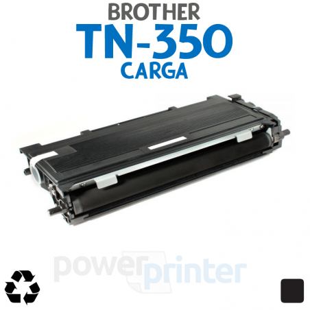 Carga de Tóner Brother TN-350 (TN-350) negro
