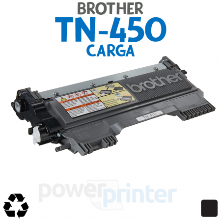 Carga de Tóner Brother TN-450 (TN-450) negro
