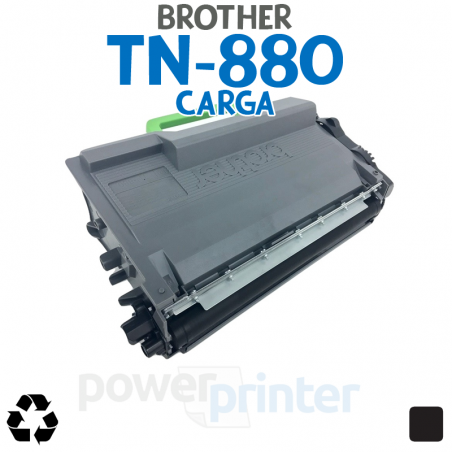 Carga de Tóner Brother TN-880 (TN-880) negro