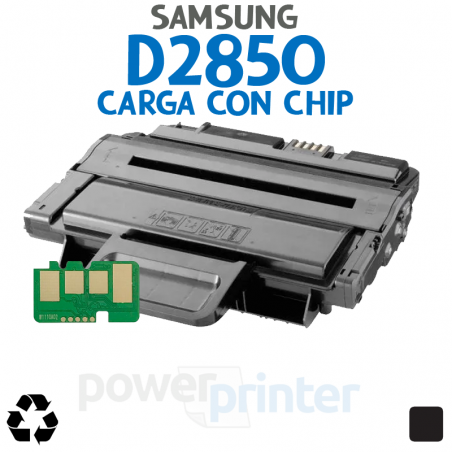Carga de Tóner Samsung D2850 (MLT-D2850) negro
