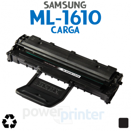 Carga de Tóner Samsung ML-1610 (ML-1610) negro