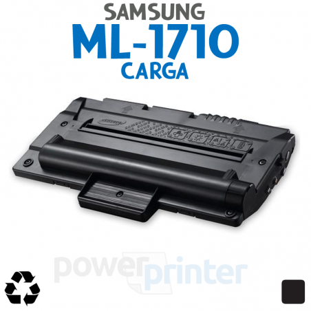 Carga de Tóner Samsung ML-1710 (ML-1710) negro