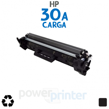 Carga de Tóner HP 30A (CF230A) negro