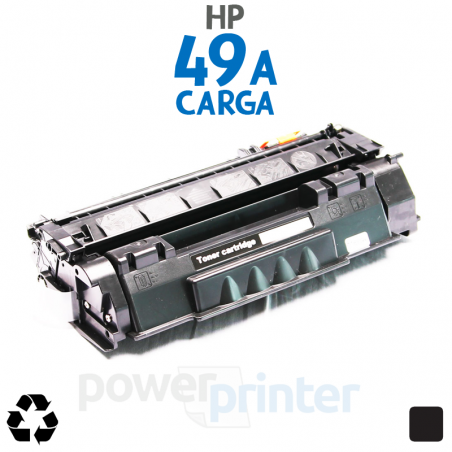 Carga de Tóner HP 49A (C5949A) negro