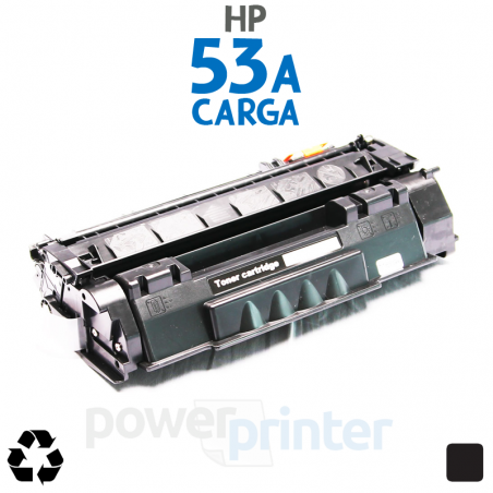Carga de Tóner HP 53A (C7553A) negro