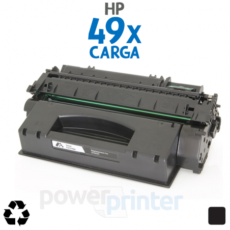 Carga de Tóner HP 49X (C5949X) negro