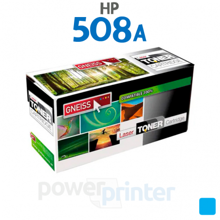 Tóner HP 508A C (CF361A) cian alternativo GNEISS