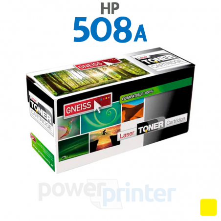 Tóner HP 508A Y (CF362A) amarillo alternativo GNEISS