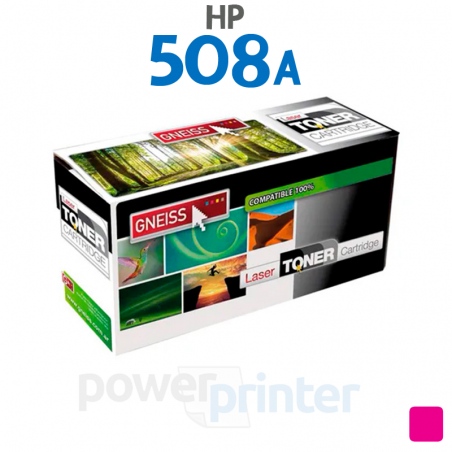 Tóner HP 508A M (CF363A) magenta alternativo GNEISS