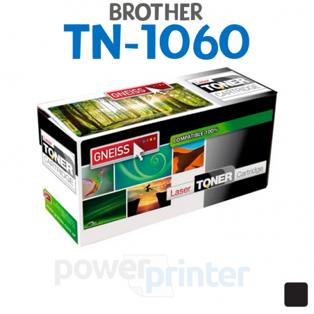 Tóner Brother TN-1060 (TN-1060) negro alternativo GNEISS