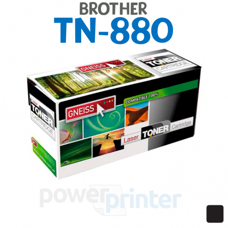Tóner Brother TN-880 (TN-880) negro alternativo GNEISS