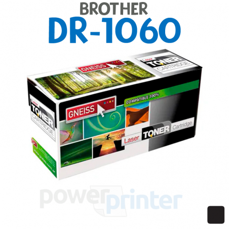 Unidad de imagen Brother DR-1060 (DR1060) negro alternativo GNEISS (DRUM)