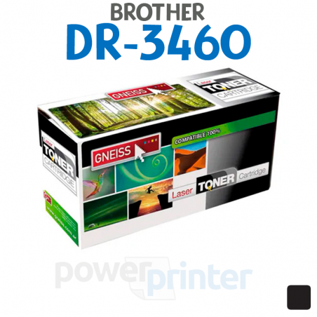 Unidad de imagen Brother DR-3460 (DR3460) negro alternativo GNEISS (DRUM)