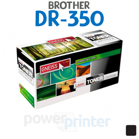 Unidad de imagen Brother DR-350 (DR350) negro alternativo GNEISS (DRUM)