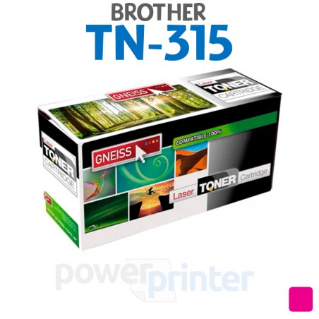 Tóner Brother TN-315 M (TN-315M) magenta alternativo GNEISS