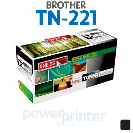 Tóner Brother TN-221 B (TN-221BK) negro alternativo GNEISS