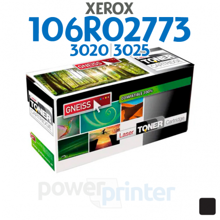 Tóner Xerox 3020|3025 (106R02773) negro alternativo GNEISS