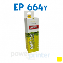 Botella de tinta Epson 664Y...