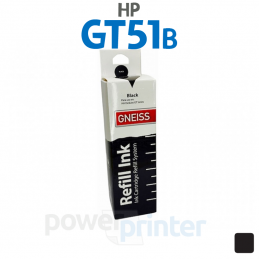 Botella de tinta HP GT51B...