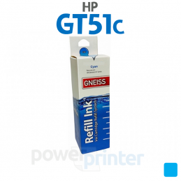 Botella de tinta HP GT52C...