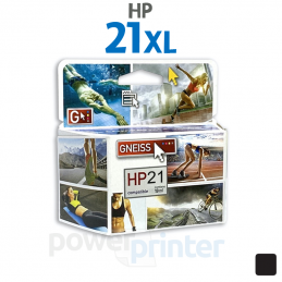 Cartucho de Tinta HP 21 XL...