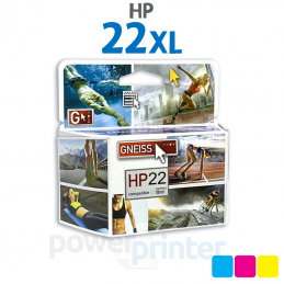Cartucho de Tinta HP 22 XL...