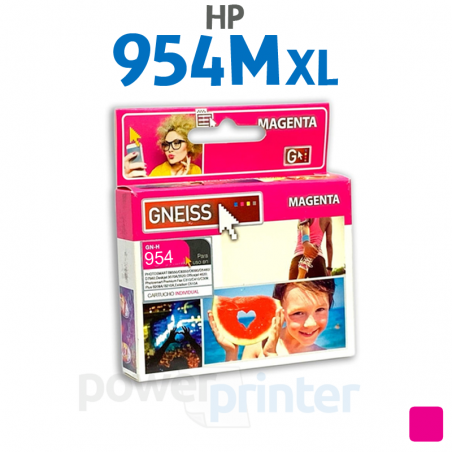 Cartucho de Tinta HP 954M XL (L0S65AB) magenta alternativo GNEISS