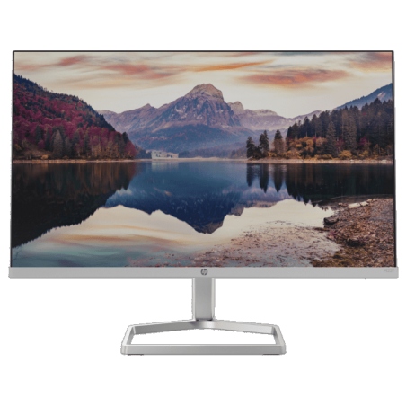 Monitor Gamer Hp M22f Lcd 21.5" Ips Full Hd Hdmi Vga Gaming Color Negro/Plata