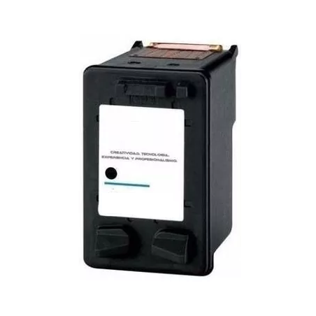 Carga de cartucho de tinta HP negro