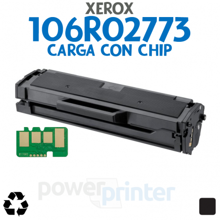 Carga de Tóner Xerox 3020|3025 (106R02773) negro