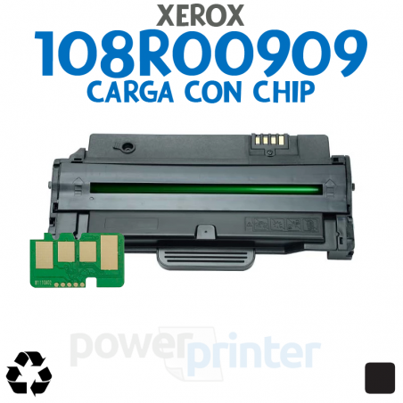 Carga de Tóner Xerox 3140|3155|3160 (108R00909) negro