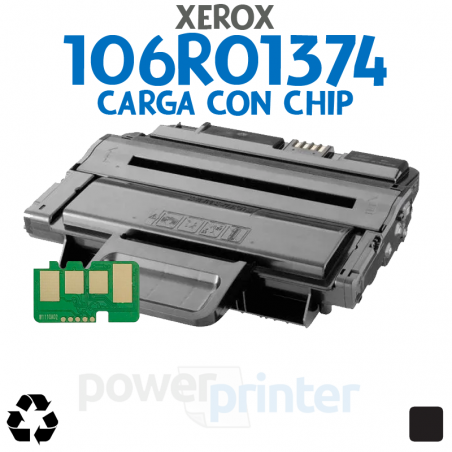 Carga de Tóner Xerox 3250 (106R01374) negro
