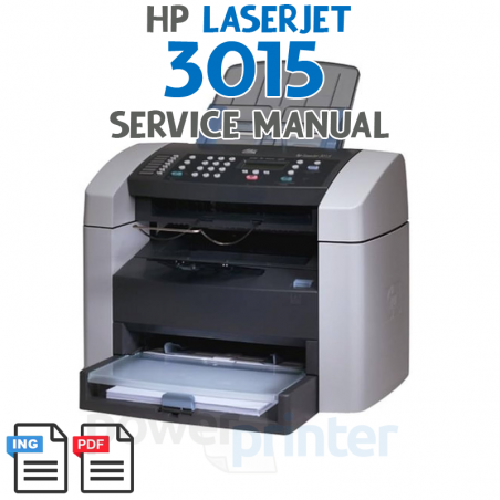 HP Laserjet 3015 Service Manual