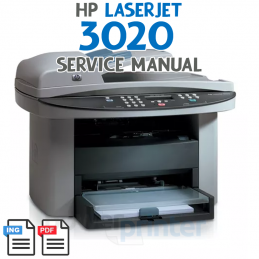 HP Laserjet 3020 Service...