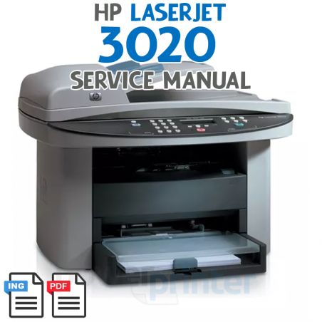 HP Laserjet 3020 Service Manual