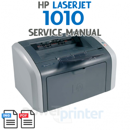 HP Laserjet 1010 Service Manual