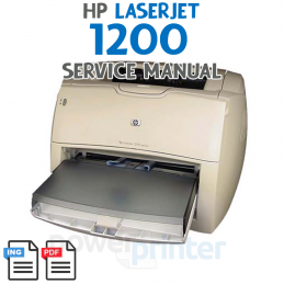 HP Laserjet 1200 Service...
