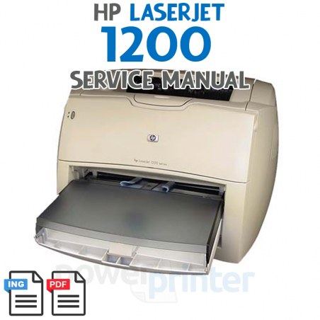 HP Laserjet 1200 Service Manual