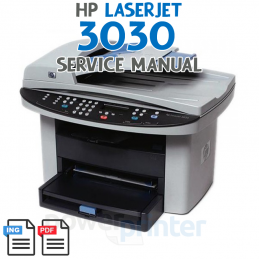 HP Laserjet 3030 Service...