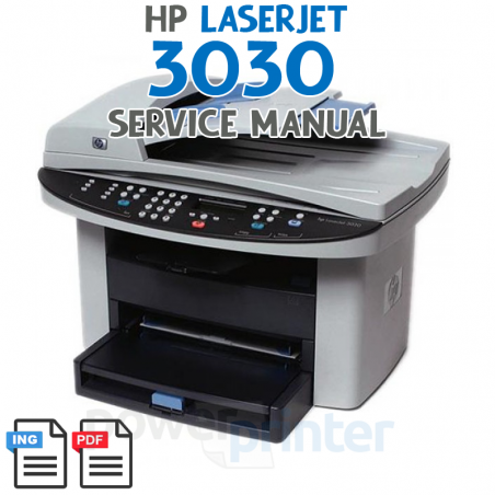 HP Laserjet 3030 Service Manual