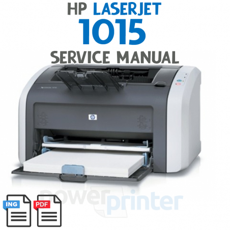 HP Laserjet 1015 Service Manual