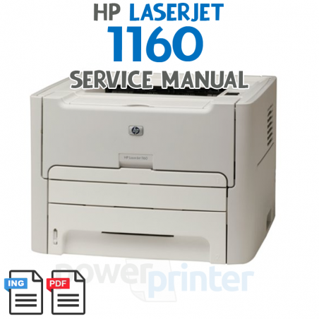 HP Laserjet 1160 Service Manual