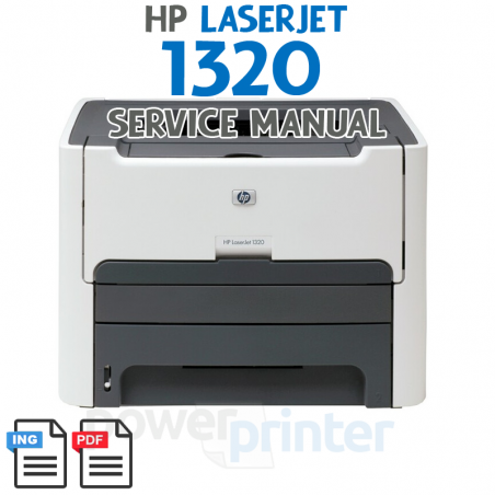 HP Laserjet 1320 Service Manual