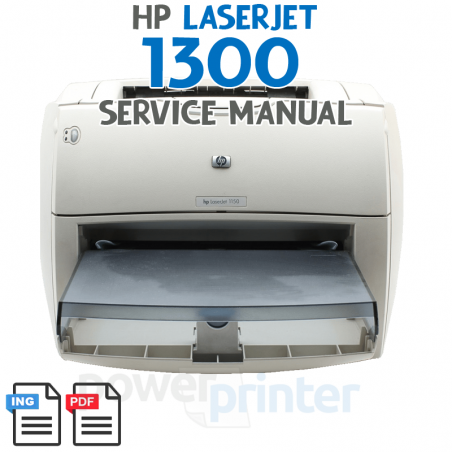 HP Laserjet 1300 Service Manual