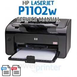 HP Laserjet P1102w Service...